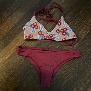Patagonia cheeky bikini